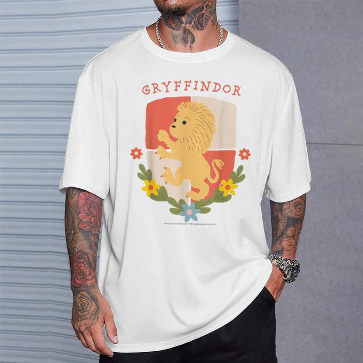 ハリーポッター 新デザイン 2025 グリフィンドールプライド Tシャツ 彼への贈り物
