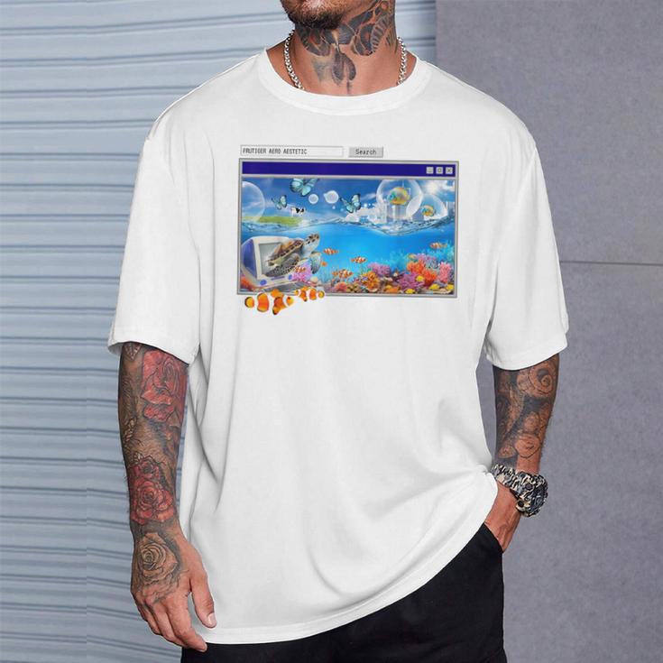 フルーティーガーエアロ Y2k 2000年代 Tシャツ 彼への贈り物