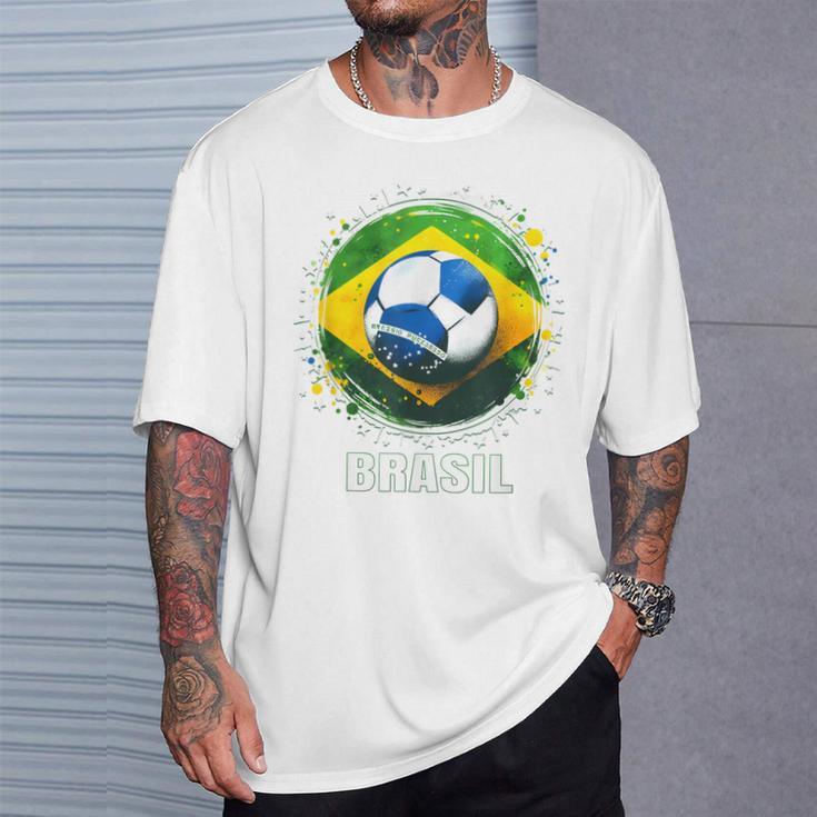 ブラジル選手 スポーツ ヴィンテージ 男性 ブラジル ブラジル Tシャツ 彼への贈り物
