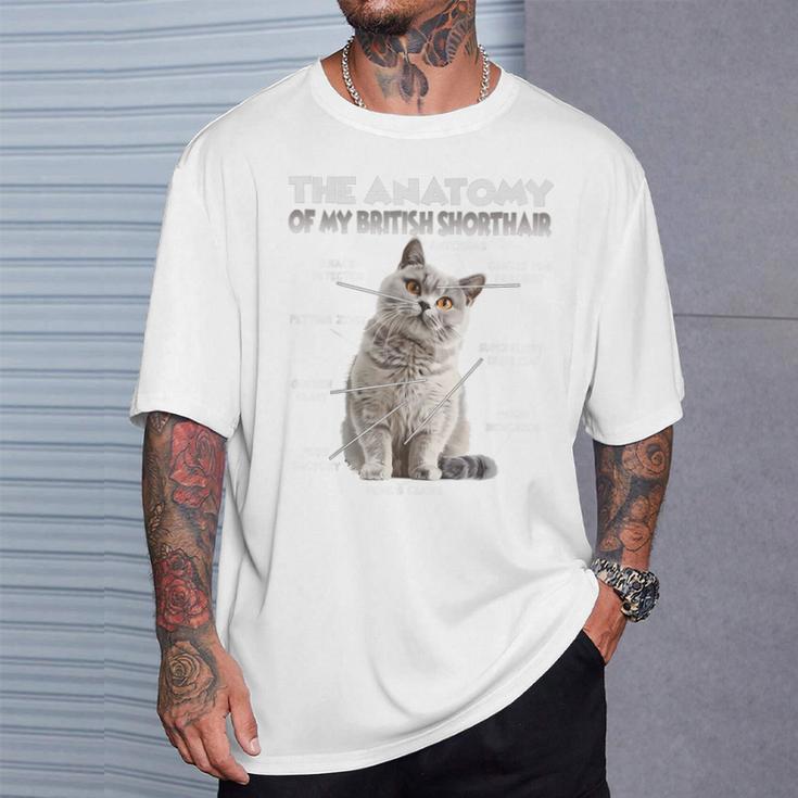 ブリティッシュショートヘアの猫t Tシャツ 彼への贈り物