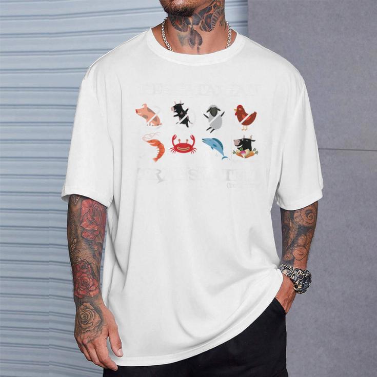 ペスカタリアン旅行 Tシャツ 彼への贈り物