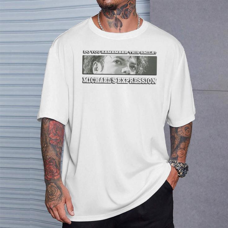 マイケルジャクソン_715_バックプリント Tシャツ 彼への贈り物