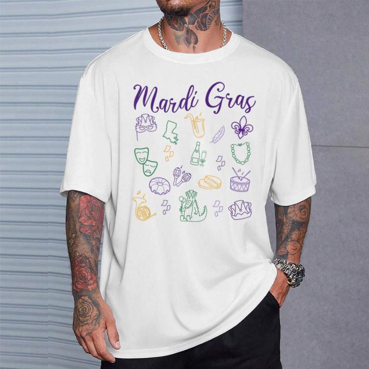 マルディグラ2025、マルディグラクルーズ、ニューオーリンズルイジアナ Tシャツ 彼への贈り物
