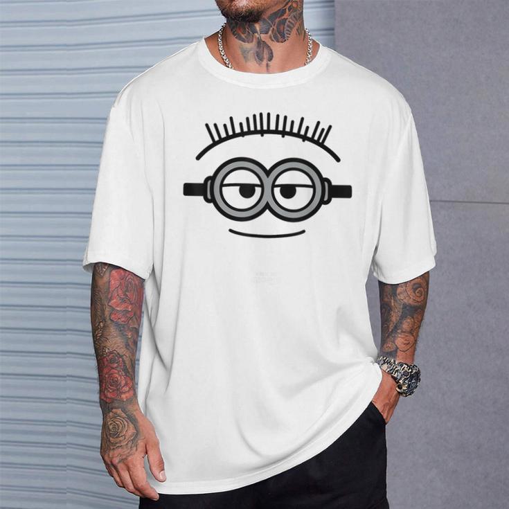 ミニオンズ Jorge Big Face Costume Graphic Tシャツ 彼への贈り物