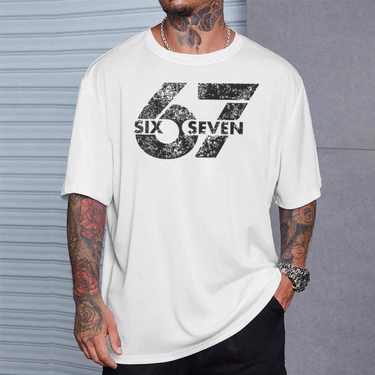 ミーム-67 シックスセブン Tシャツ 彼への贈り物