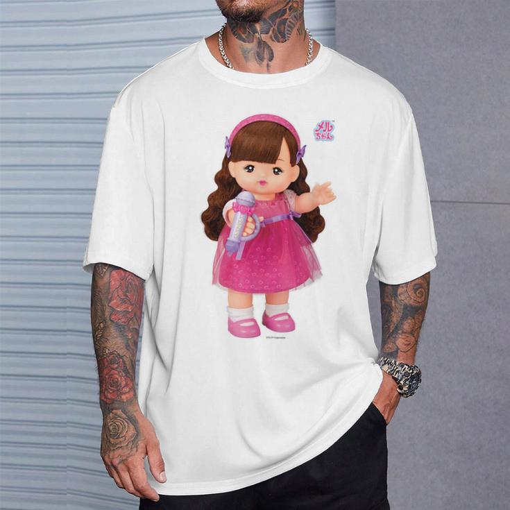 メルちゃんのおともだち うたちゃん Bigプリント Tシャツ 彼への贈り物