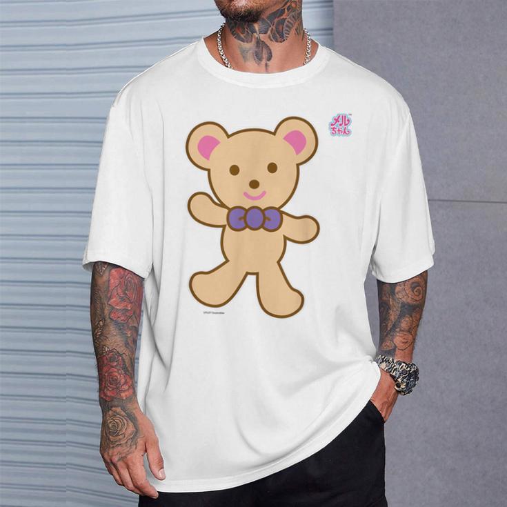 メルちゃんのおともだち くまさん Bigプリント Tシャツ 彼への贈り物