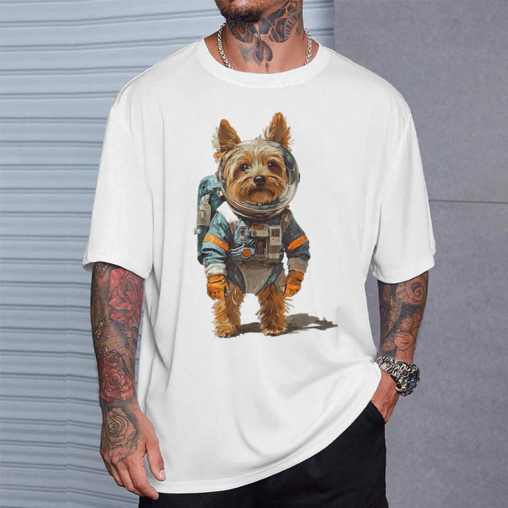 ヨークシャーテリア 犬 グラフィック ペット ヨークシャーテリア Tシャツ 彼への贈り物