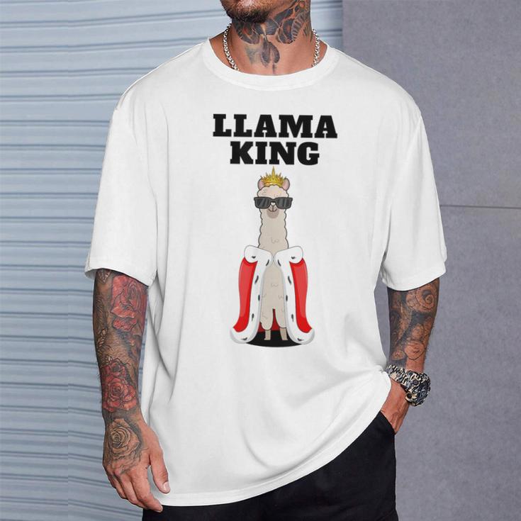 ラマキング Tシャツ 彼への贈り物