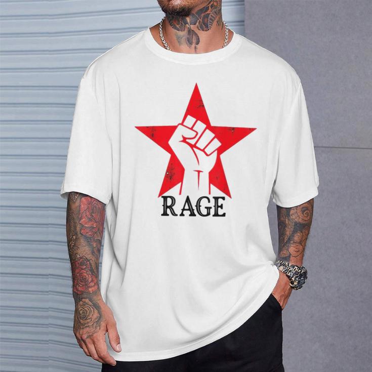 レイジ・アゲインスト・ザ・ミュージック ヴィンテージ クラシック マシンスタイル Tシャツ 彼への贈り物