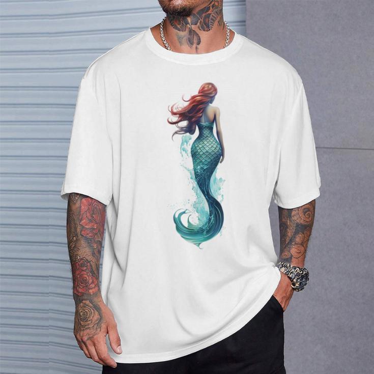 人魚の秘密 Tシャツ 彼への贈り物