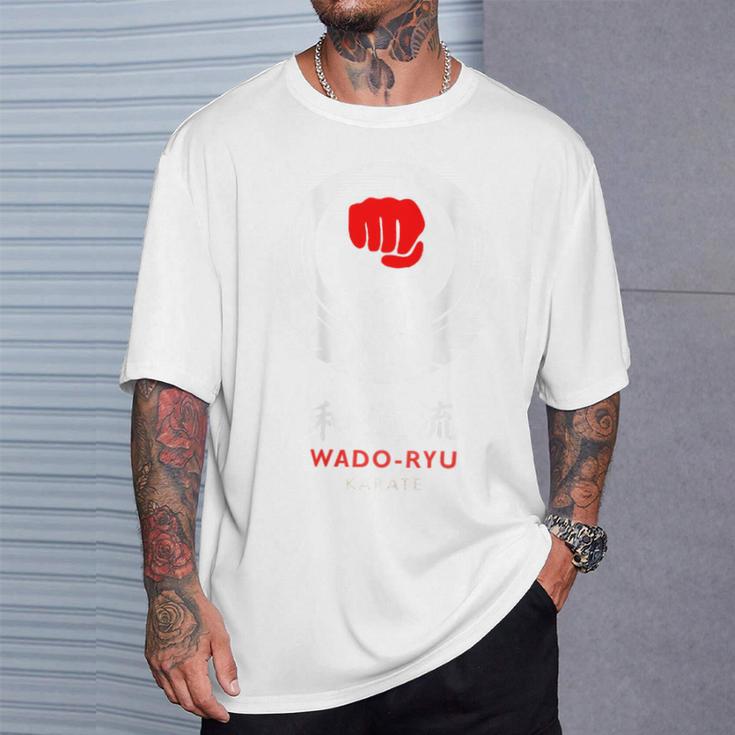 和道龍 空手 バックプリント Tシャツ 彼への贈り物
