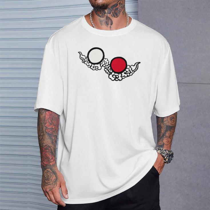 日輪・月輪 Tシャツ 彼への贈り物