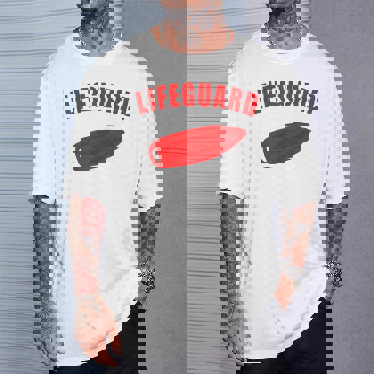 水泳 ライフガード レディース メンズ 水泳 楽しい Tシャツ 彼への贈り物