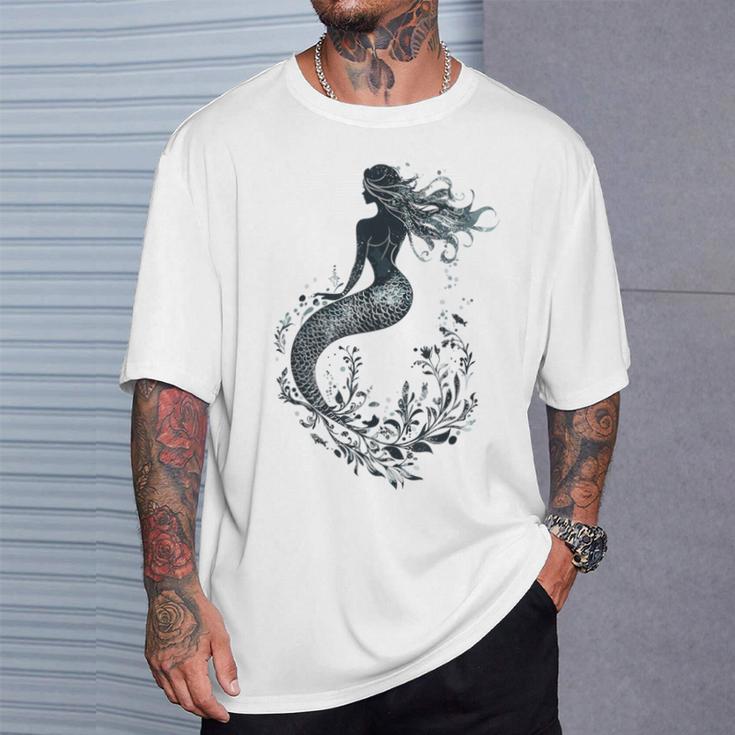 神秘的な人魚 Tシャツ 彼への贈り物
