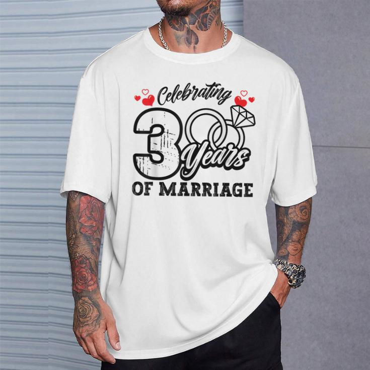 結婚3周年記念マッチング・ギフト Tシャツ 彼への贈り物