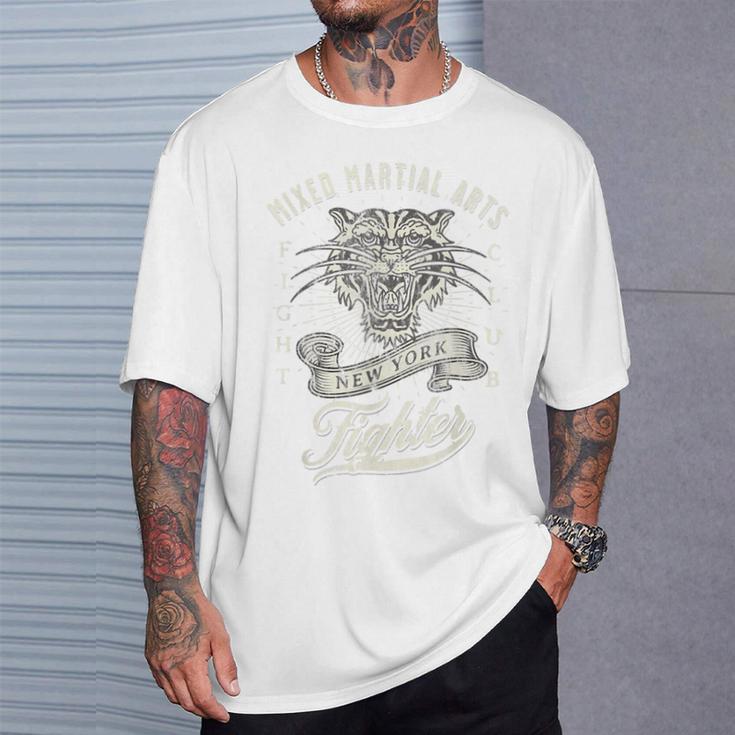 総合格闘技 タイガー ジム ヴィンテージ レトロ Tシャツ 彼への贈り物