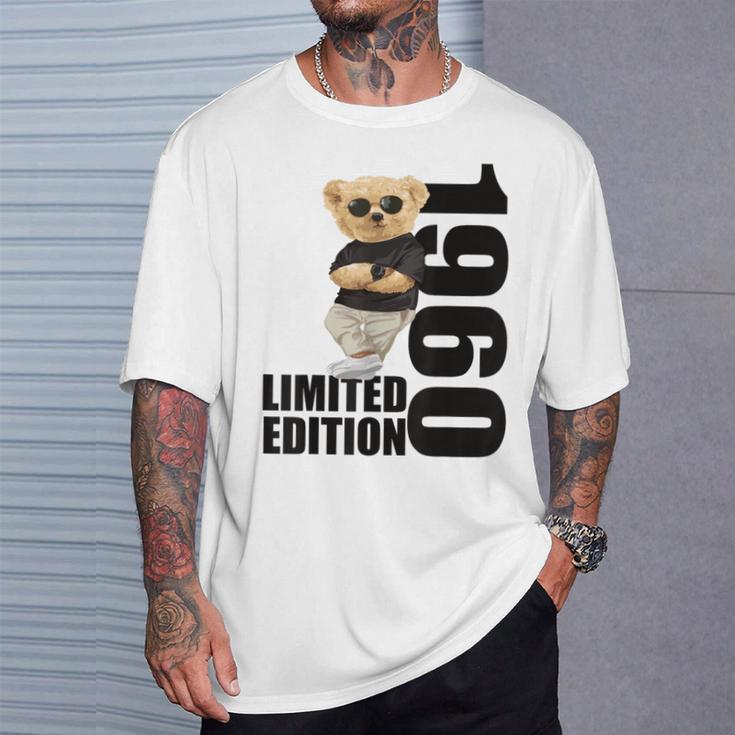 限定版 1960年 ベア・ベア 誕生日 1960年 ヴィンテージ 1960年 Tシャツ 彼への贈り物