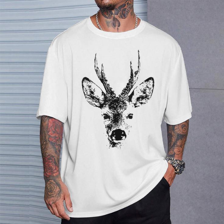 鹿 ハンターハンティング Tシャツ 彼への贈り物