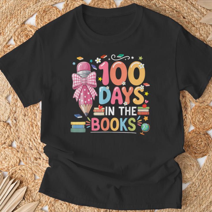 100th Day Of School Teacher Floral 100 Days In The Books T-Shirt Gifts for Old Men 100th Day Of School Teacher Floral 100 Days In The Books T-Shirt Gifts for Old Men