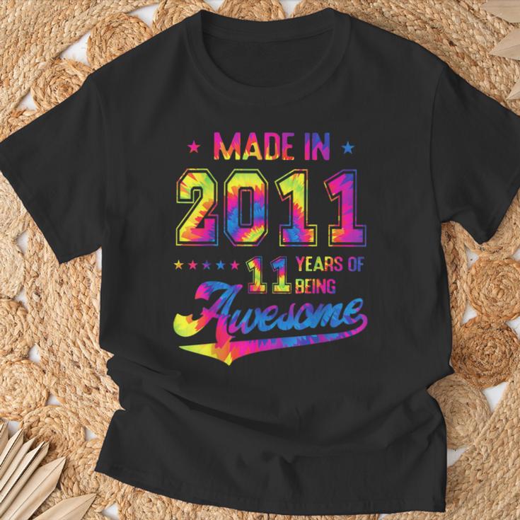 11歳男の子女の子 2011年生まれビンテージ11歳の誕生日 Tシャツ 高齢者への贈り物
