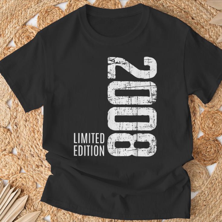 18歳の男の子、女の子、18 歳の誕生日プレゼント、限定版 2008 Tシャツ 高齢者への贈り物