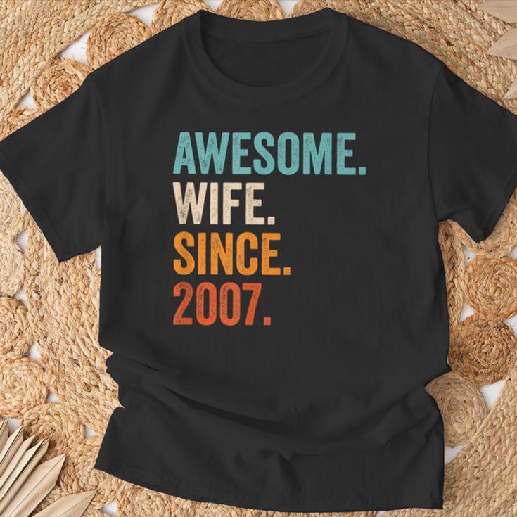 19 Aniversario De Boda 19 Años Camiseta unisex Regalos para ancianos