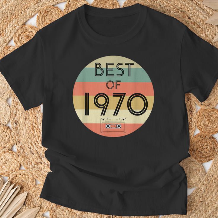 1970年生まれの1970年最高の誕生日プレゼント Tシャツ 高齢者への贈り物