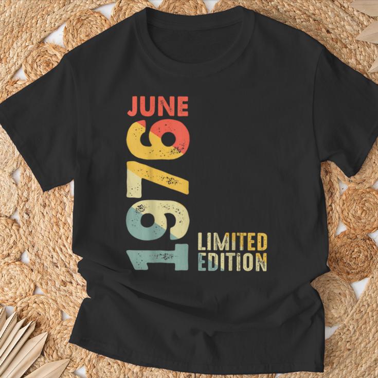 1976 限定版 1976年6月 レトロ 1976 ヴィンテージ 1976 Tシャツ 高齢者への贈り物