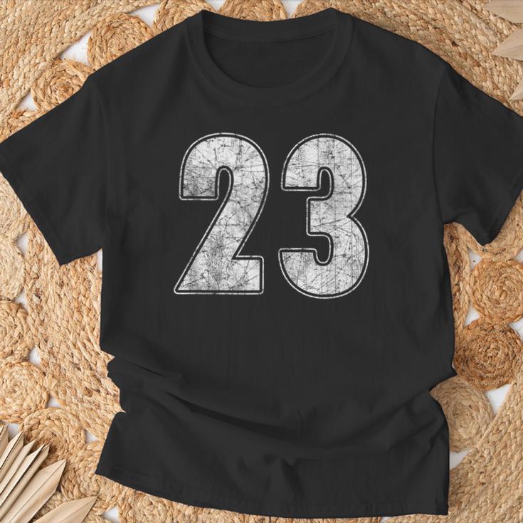 23 ジャージ ナンバー23 ユニフォーム 大ファン好きな選手 Tシャツ 高齢者への贈り物