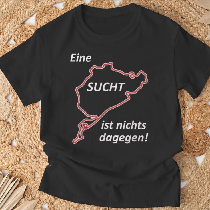 24Hレース、Vln、ノルドシュライフェ、ニュルブルクリンク、女性、男性 Tシャツ 高齢者への贈り物