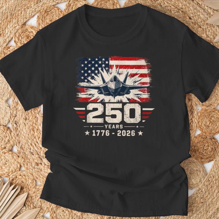 250Th Anniversary Usa Patriotic 250 Years American 4Th July Tシャツ 高齢者への贈り物