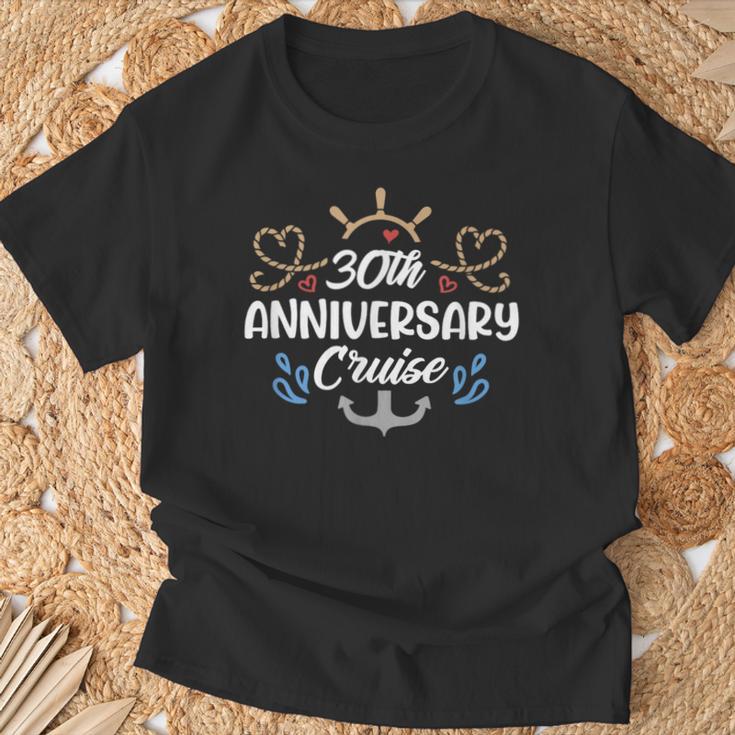 30周年記念クルーズ旅行 Tシャツ 高齢者への贈り物