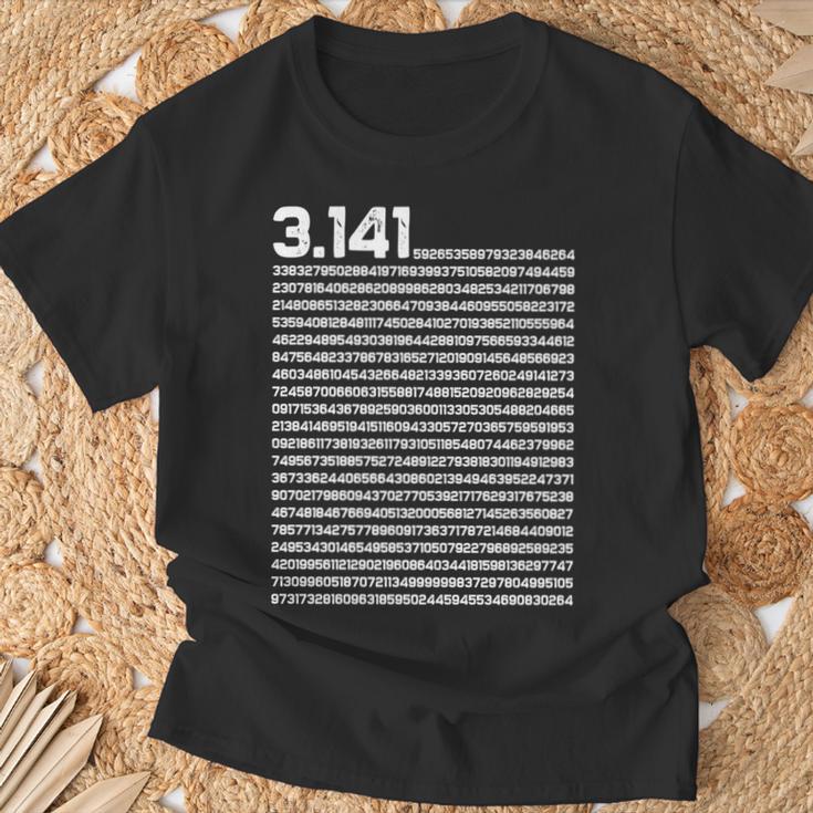 314 円周率の日 数学 非合理数 円周率 長袖tシャツ Tシャツ 高齢者への贈り物