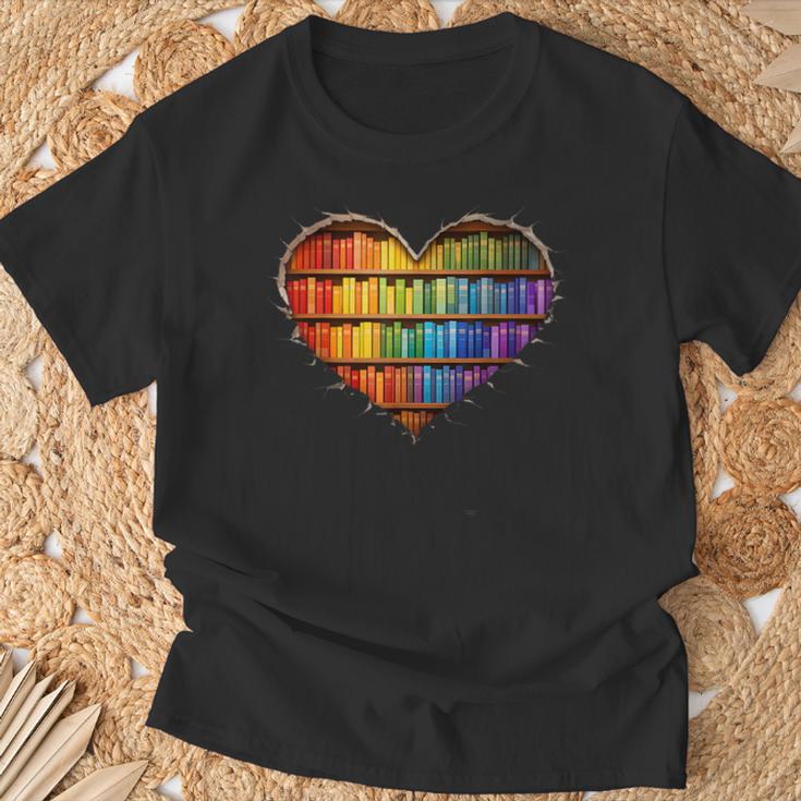 3D Bookshelf T-Shirt Gifts for Old Men 3D Bookshelf T-Shirt Gifts for Old Men