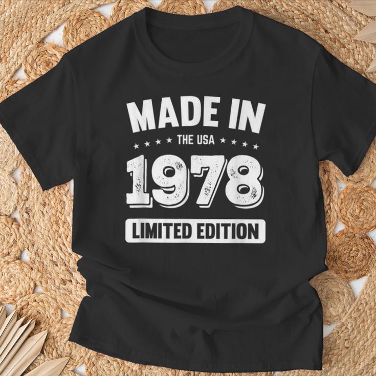 40歳の誕生日ギフトtシャツ Made In 1978 1978 シャツ Tシャツ 高齢者への贈り物