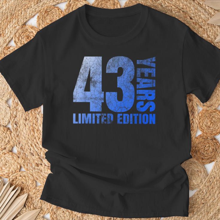 43歳 男性 ギフト 43歳 誕生日プレゼント 女性用 Tシャツ 高齢者への贈り物