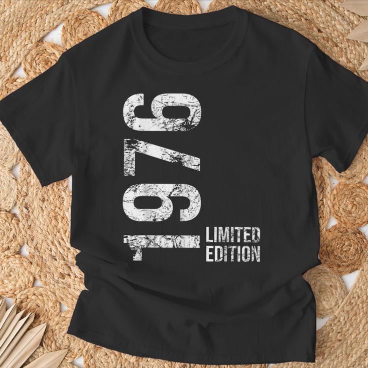 50 歳の誕生日 50 歳の男性女性ヴィンテージ 1976 Tシャツ 高齢者への贈り物
