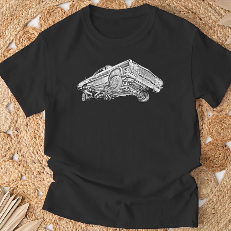 64 Impala Lowrider Low Rider Tシャツ 高齢者への贈り物
