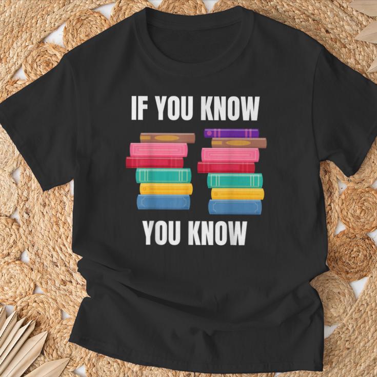 67 Reading Books 6 7 If You Know Six Seven T-Shirt Gifts for Old Men