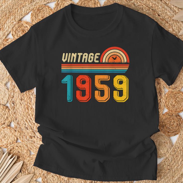 67歳の誕生日プレゼント 67歳 男性 女性 レトロ ヴィンテージ 1959 Tシャツ 高齢者への贈り物
