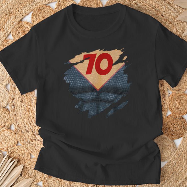 71st Birthday Comic Book Hero Born In 1954 T-Shirt Gifts for Old Men