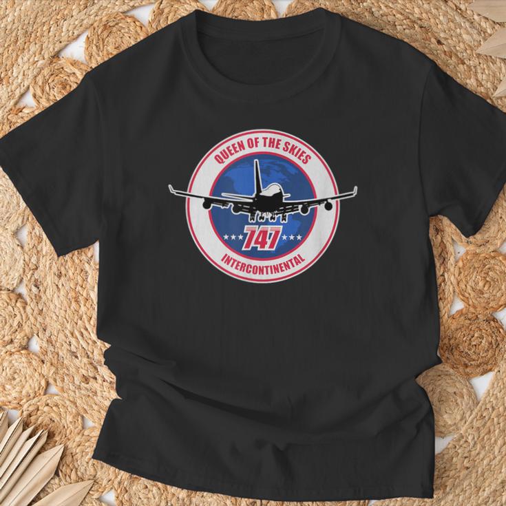 747 Cm T-Shirt Cadeaux pour les vieillards