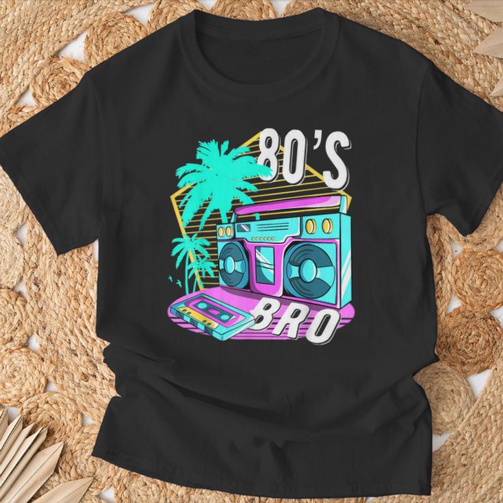 80年代ブロ レトロヴィンテージ I Love 80年代ディスコ 1980年代コスチューム パーティー Tシャツ 高齢者への贈り物