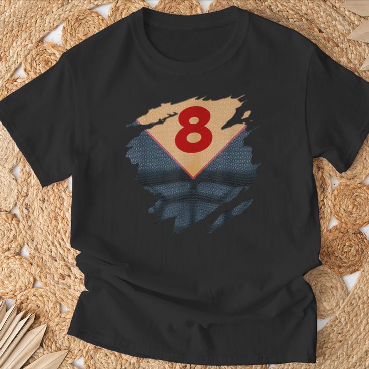 8th Birthday Comic Book Superhero Born In 2017 T-Shirt Gifts for Old Men 8th Birthday Comic Book Superhero Born In 2017 T-Shirt Gifts for Old Men