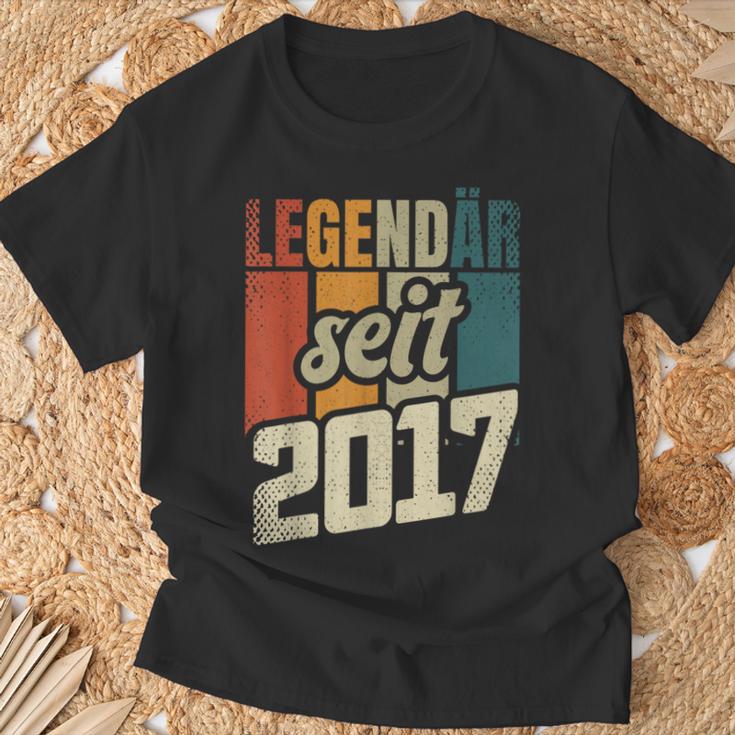 9 Geburtstag Junge Mädchen 9 Jahre 2017 Geschenk Lustig T-Shirt Geschenke für alte Männer