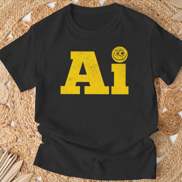 Ai 人工知能 Ai 長袖tシャツ Tシャツ 高齢者への贈り物
