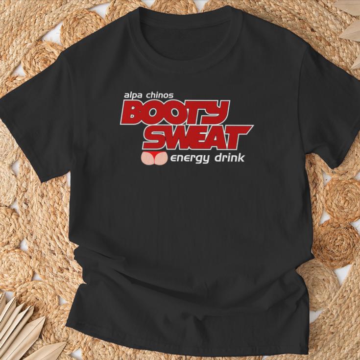 Alpa Chino's Bootyweat エナジードリンク 長袖tシャツ Tシャツ 高齢者への贈り物