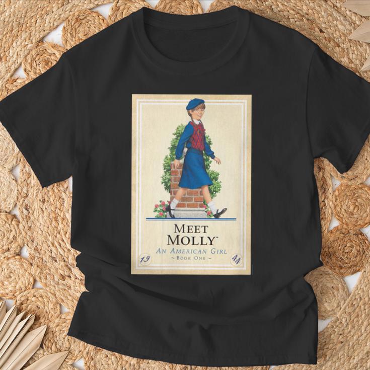 American Girl Meet Molly Book Cover T-Shirt Gifts for Old Men