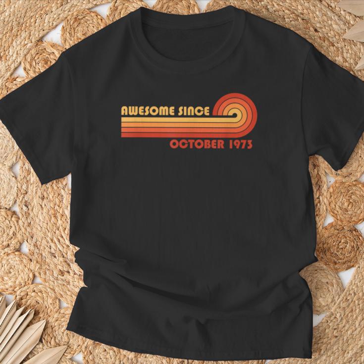 Awesomeince October 1973 Tシャツ 高齢者への贈り物